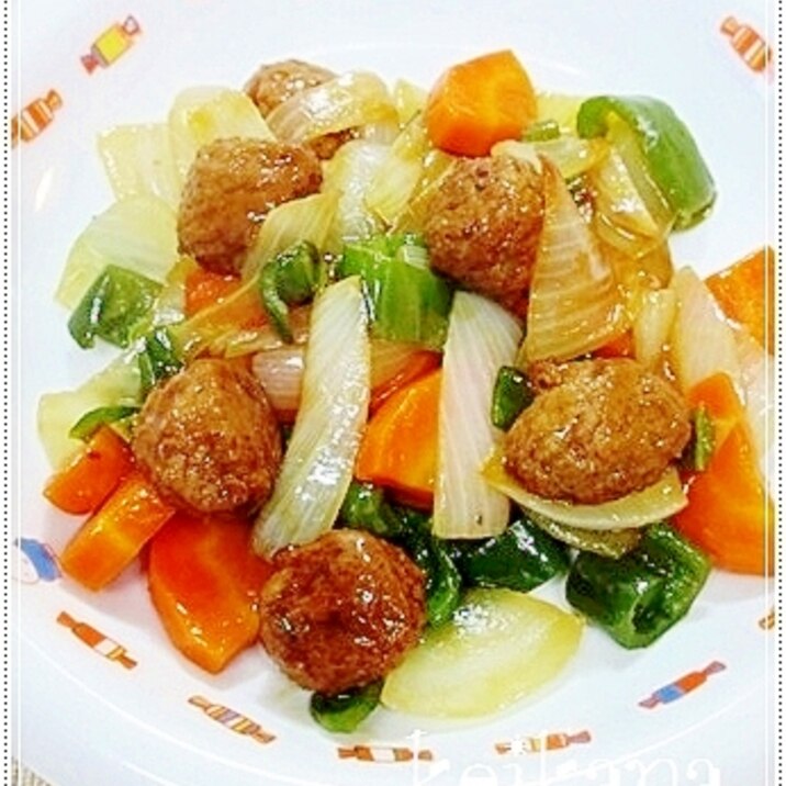 市販のミートボールで超簡単 時短 野菜あんかけ レシピ 作り方 By keikana 楽天レシピ 市販のミートボールで超簡単 時短 野菜あんかけ レシピ 作り方 By keikana 楽天レシピ